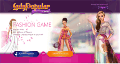 Desktop Screenshot of bbgsite.ladypopular.com