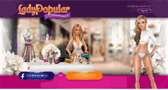 Desktop Screenshot of creafi-online-media.ladypopular.com