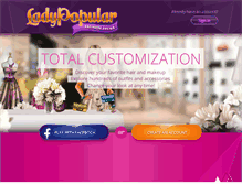 Tablet Screenshot of creafi-online-media.ladypopular.com