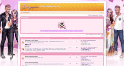 Desktop Screenshot of forum.ladypopular.com