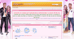 Desktop Screenshot of forum.ladypopular.ro